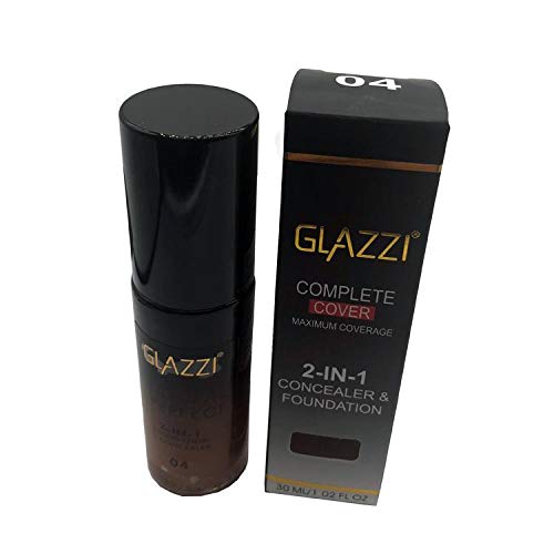 GLAZZI Glass bottle Face Foundation,GZ8060041-04